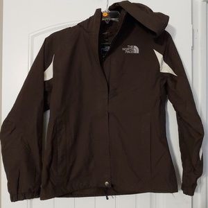 North Face rain shell jacket